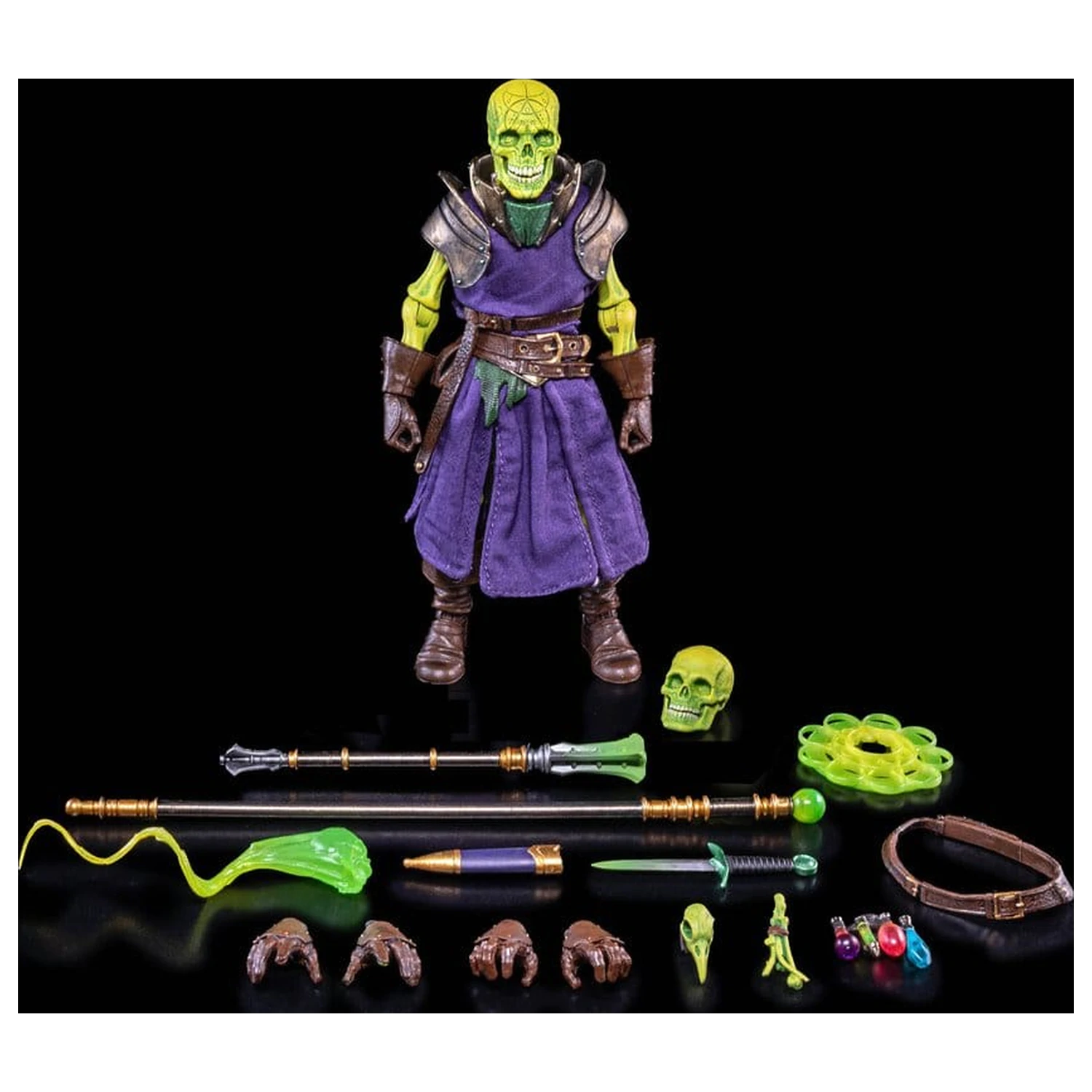Mythic Legions: Legacies of Mythoss 2 Actionfigur Scaphoid Produktfoto