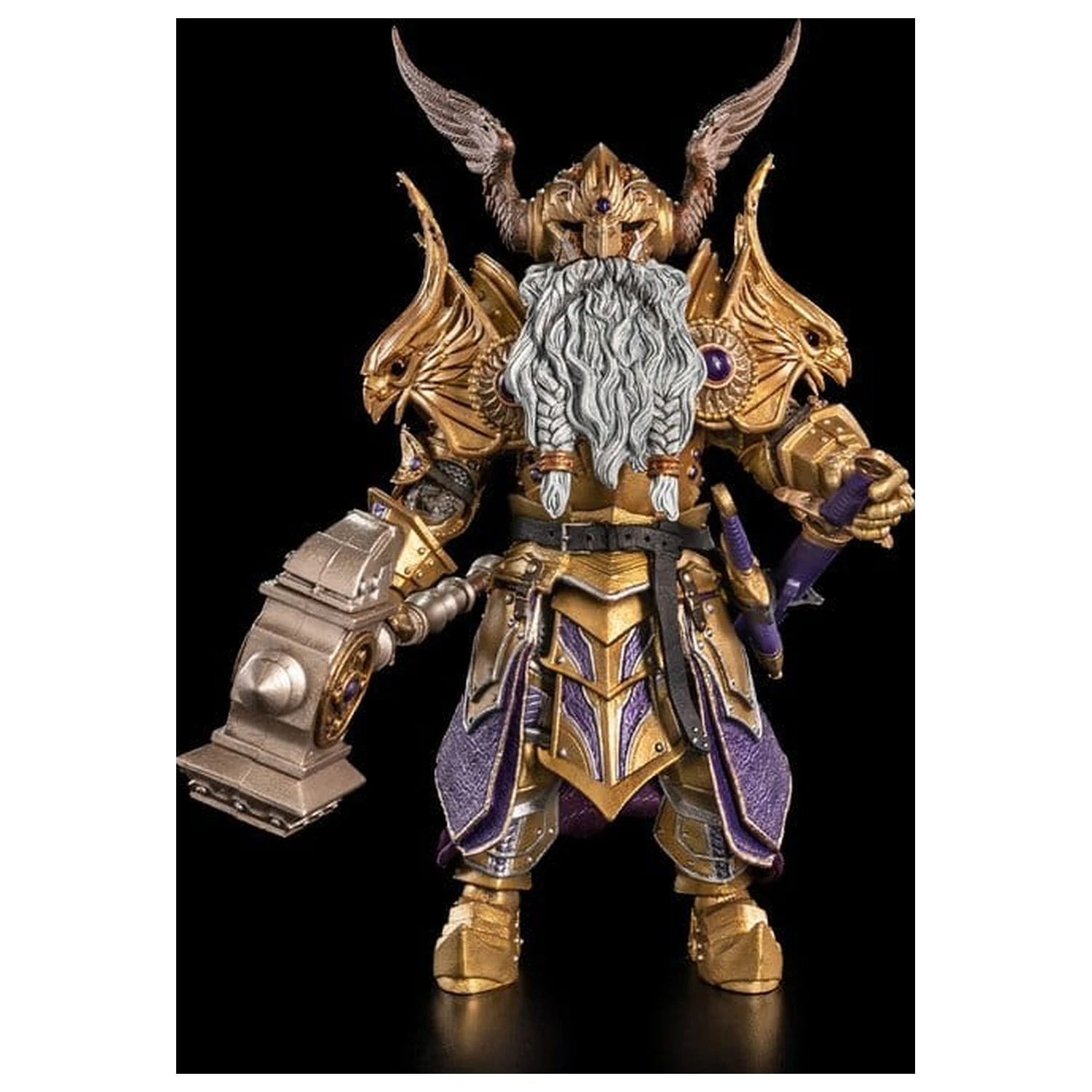 Mythic Legions: Legacies of Mythoss 2 Actionfigur Sir Valgard Produktfoto