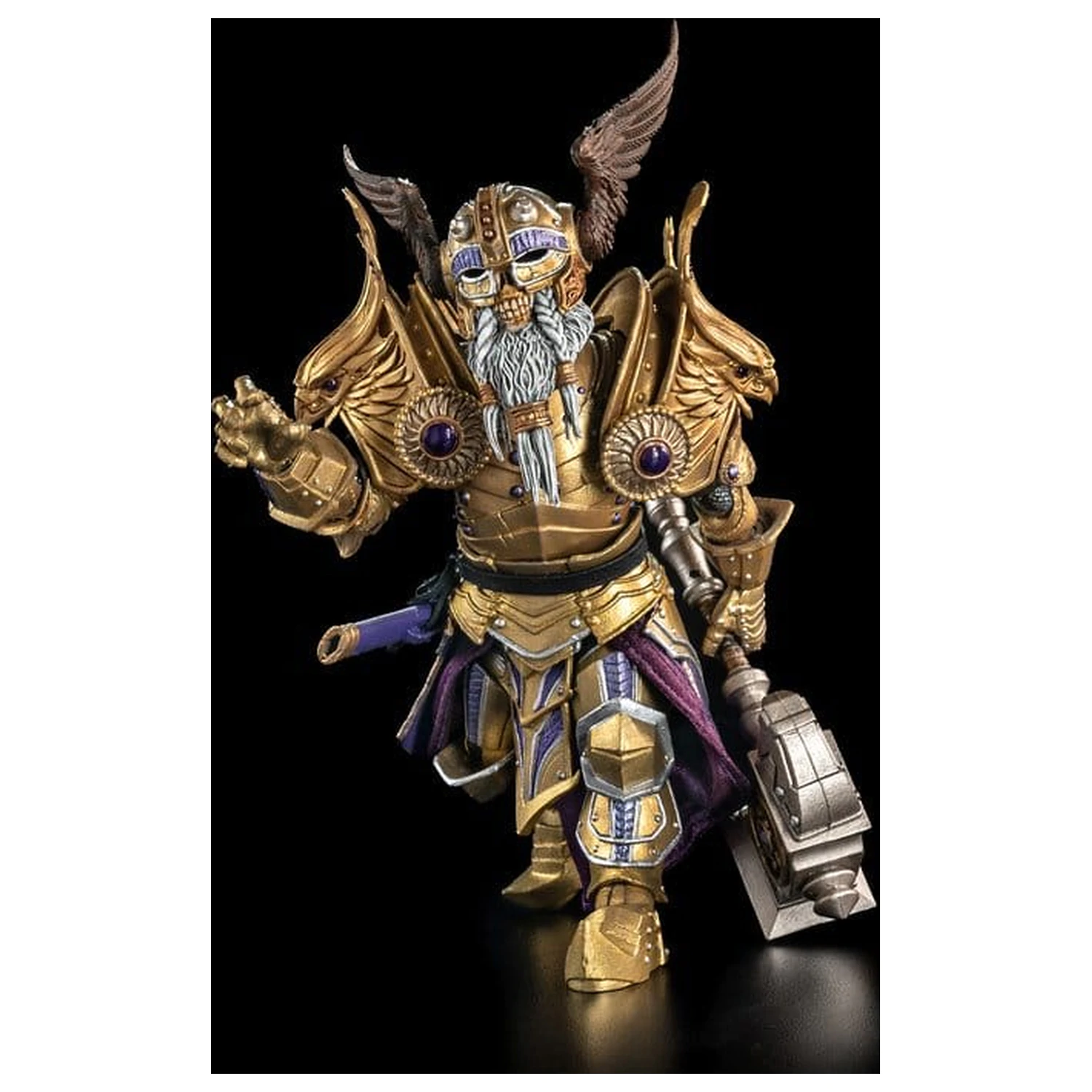 Mythic Legions: Legacies of Mythoss 2 Actionfigur Sir Valgard Produktfoto