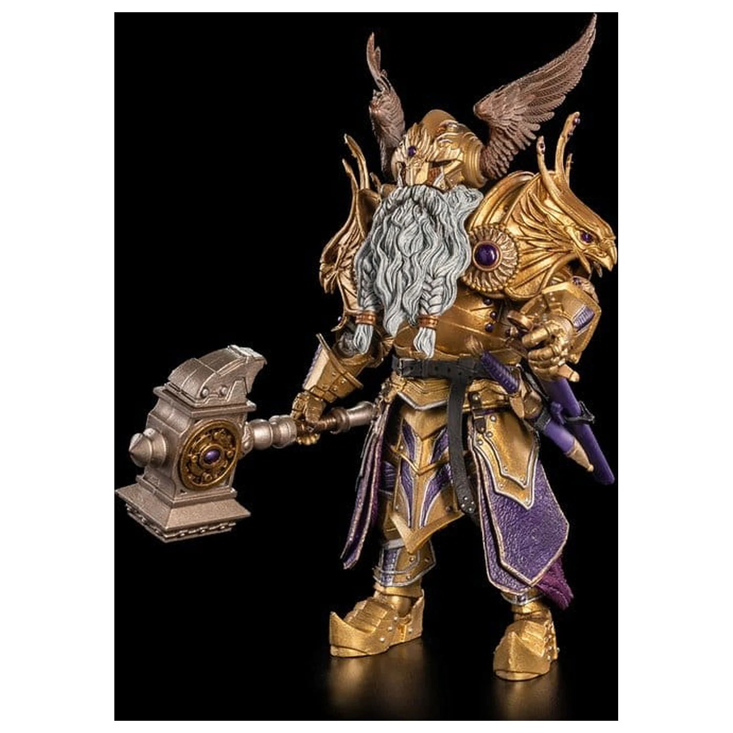Mythic Legions: Legacies of Mythoss 2 Actionfigur Sir Valgard Produktfoto