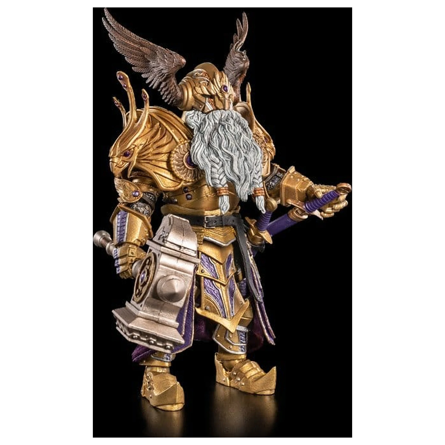 Mythic Legions: Legacies of Mythoss 2 Actionfigur Sir Valgard Produktfoto