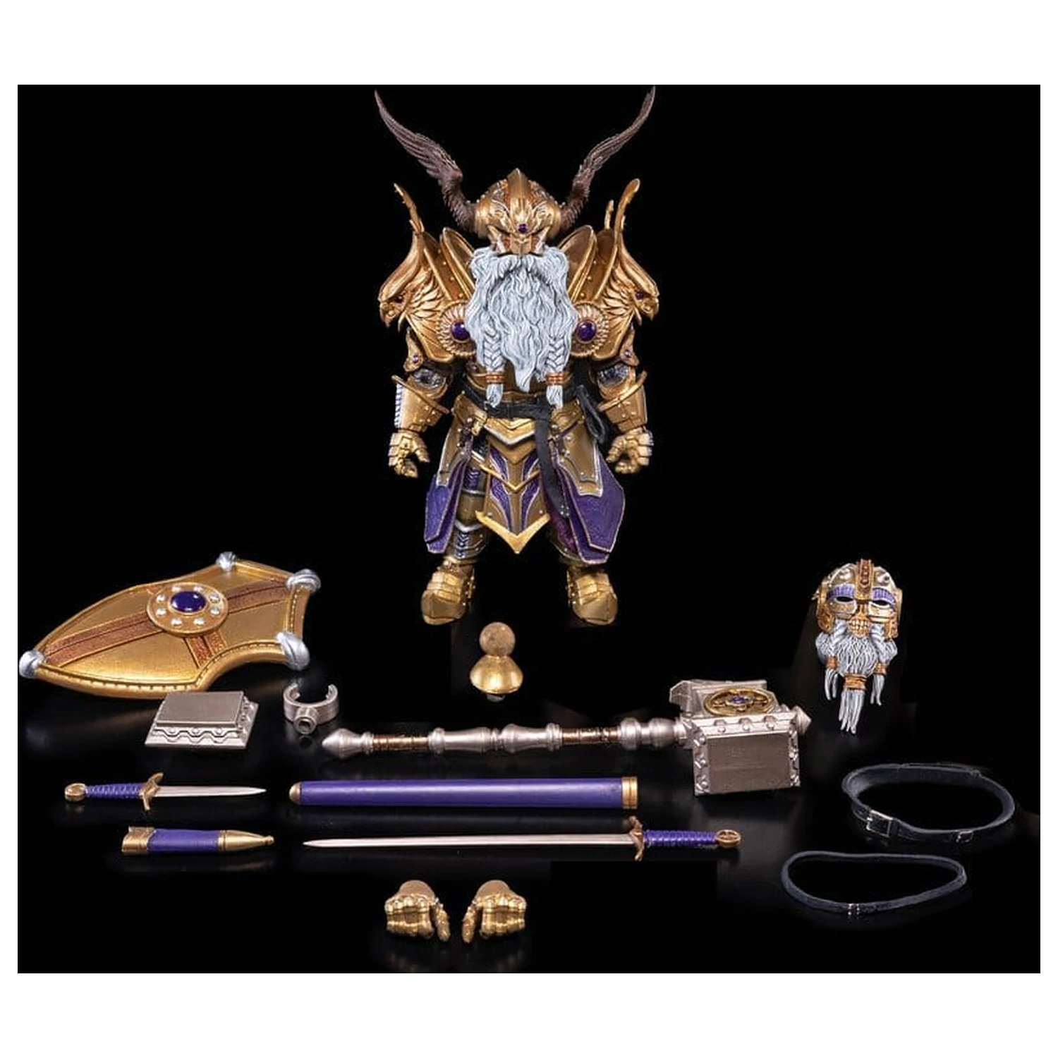 Mythic Legions: Legacies of Mythoss 2 Actionfigur Sir Valgard Produktfoto