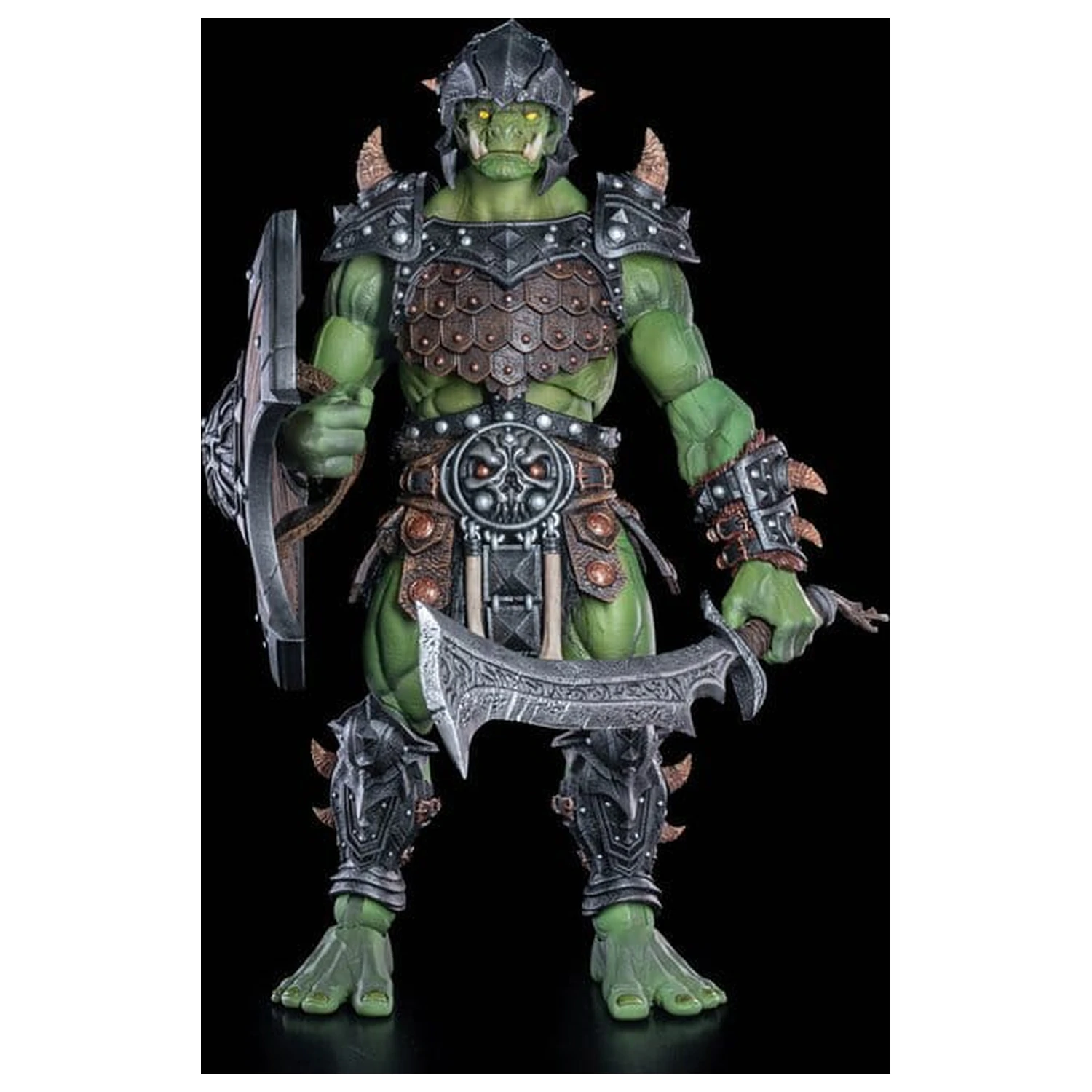 Mythic Legions: Legacies of Mythoss 3 Actionfigur Kkurzog Produktfoto