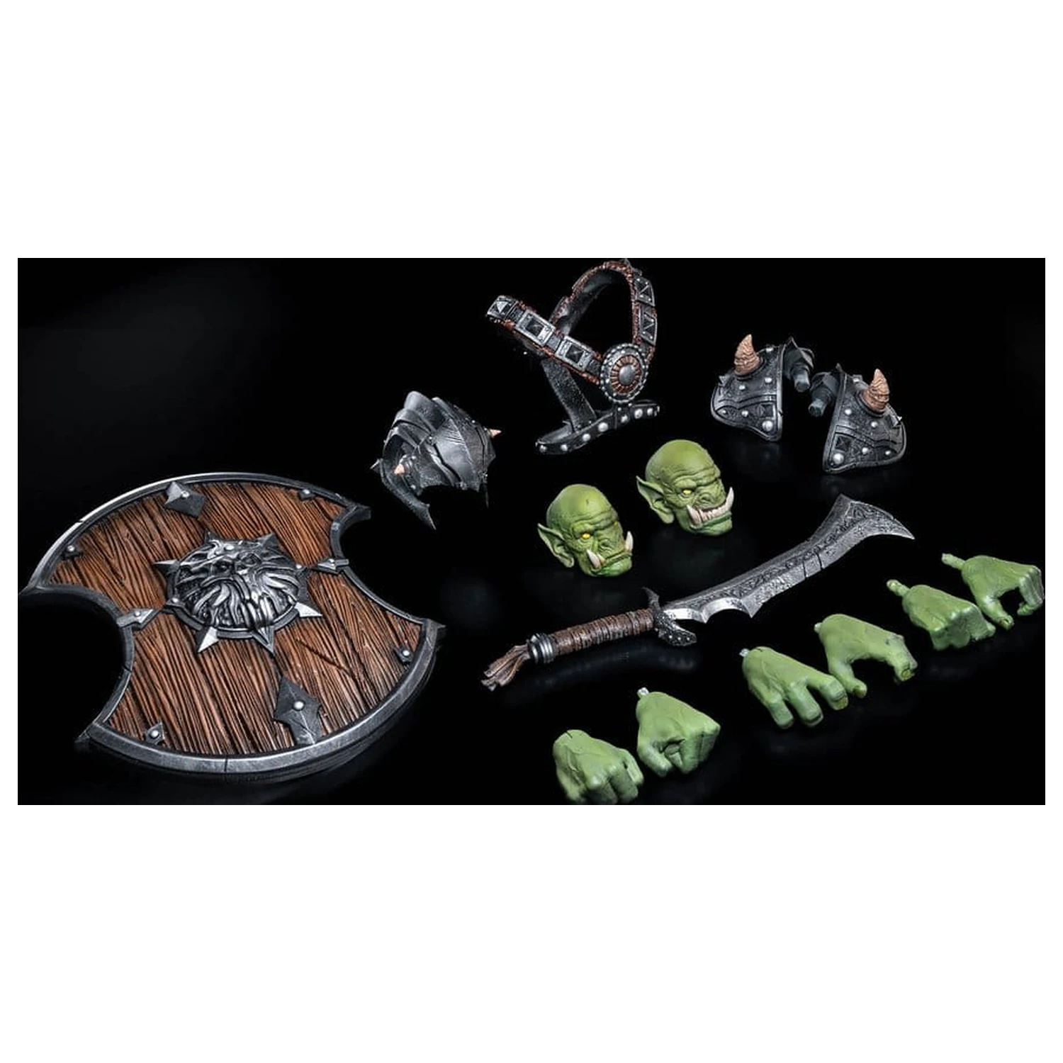 Mythic Legions: Legacies of Mythoss 3 Actionfigur Kkurzog Produktfoto