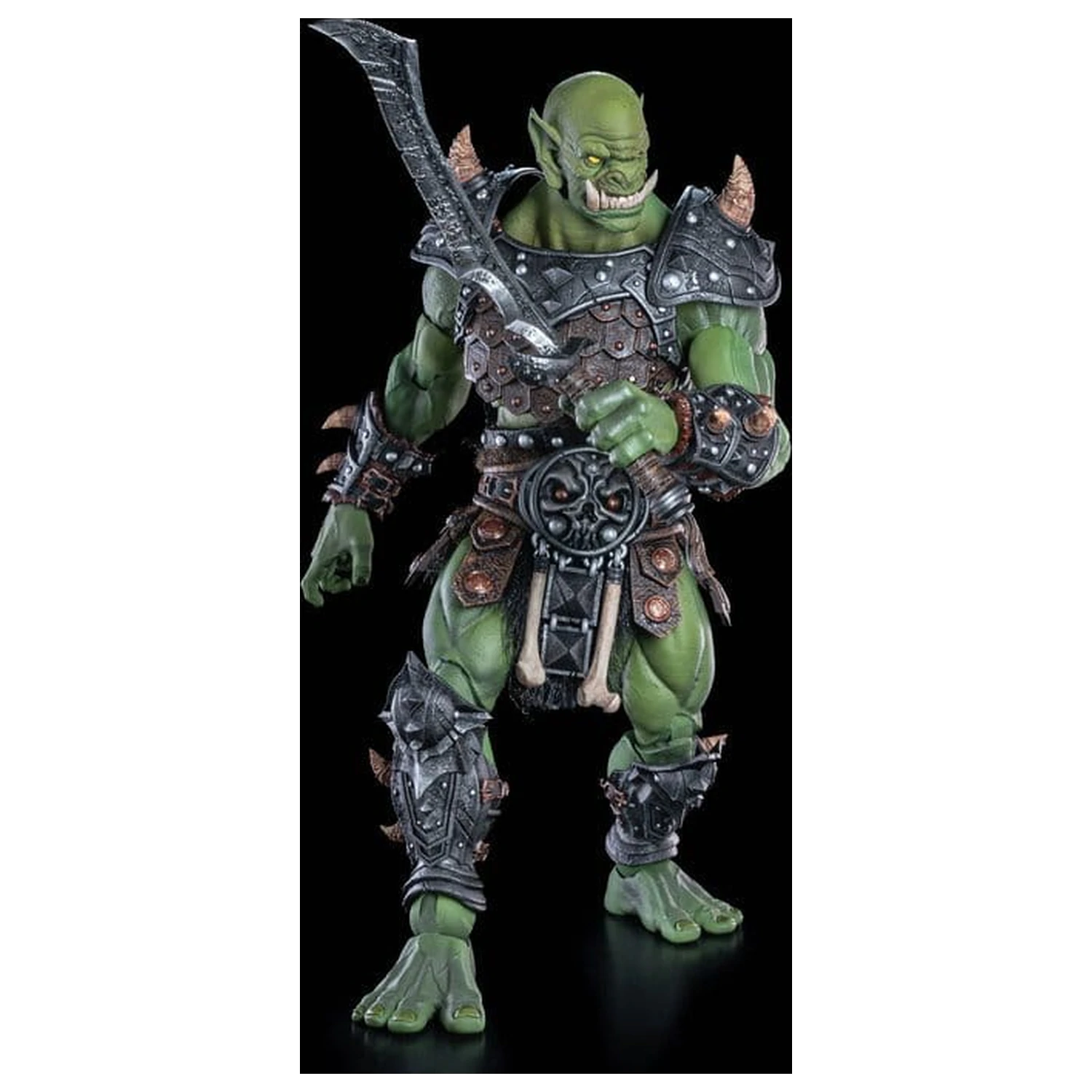 Mythic Legions: Legacies of Mythoss 3 Actionfigur Kkurzog Produktfoto