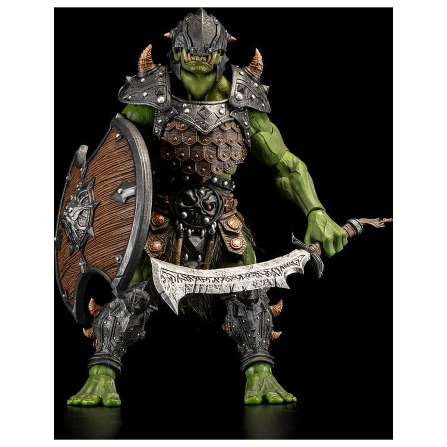 Mythic Legions: Legacies of Mythoss 3 Actionfigur Kkurzog Produktfoto