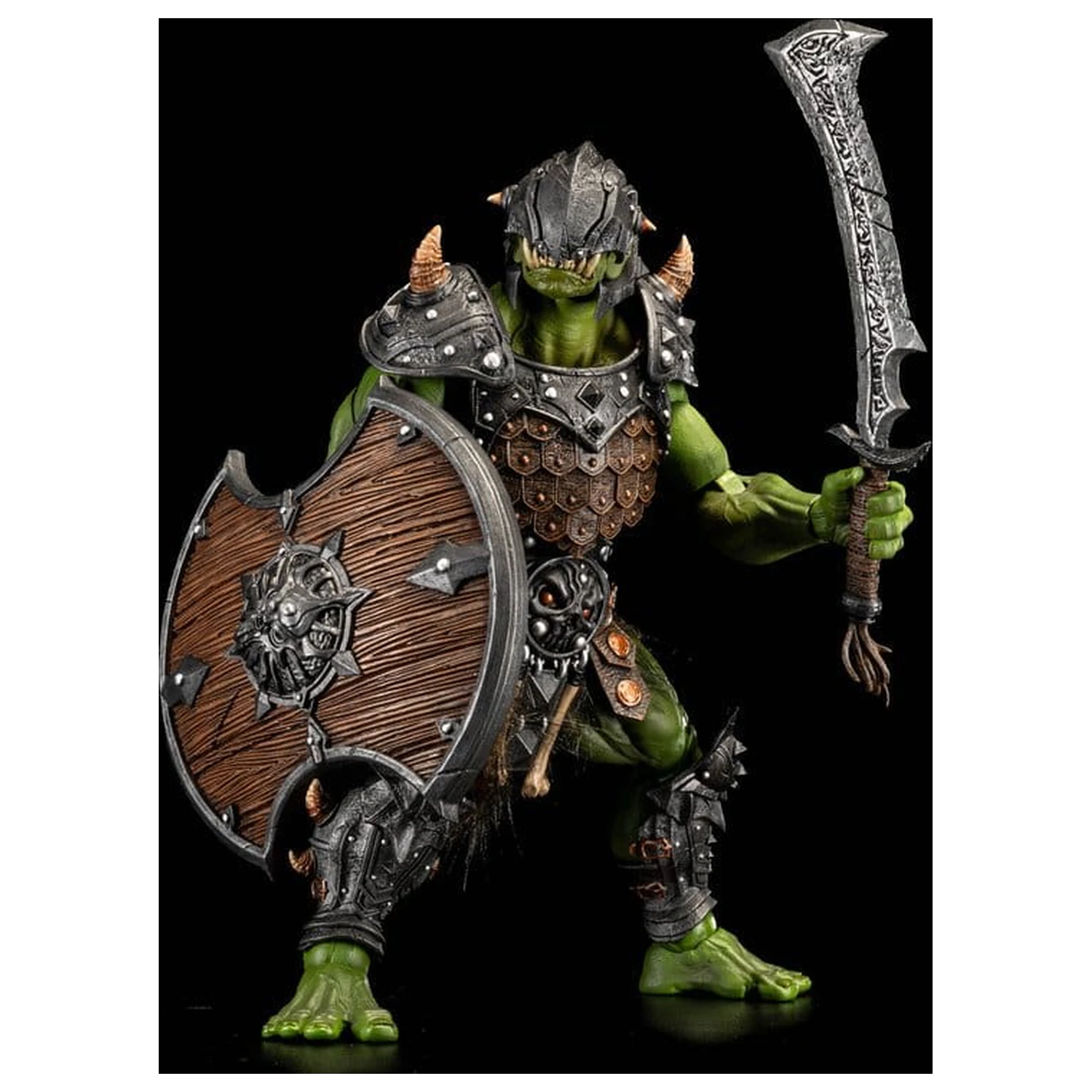 Mythic Legions: Legacies of Mythoss 3 Actionfigur Kkurzog Produktfoto