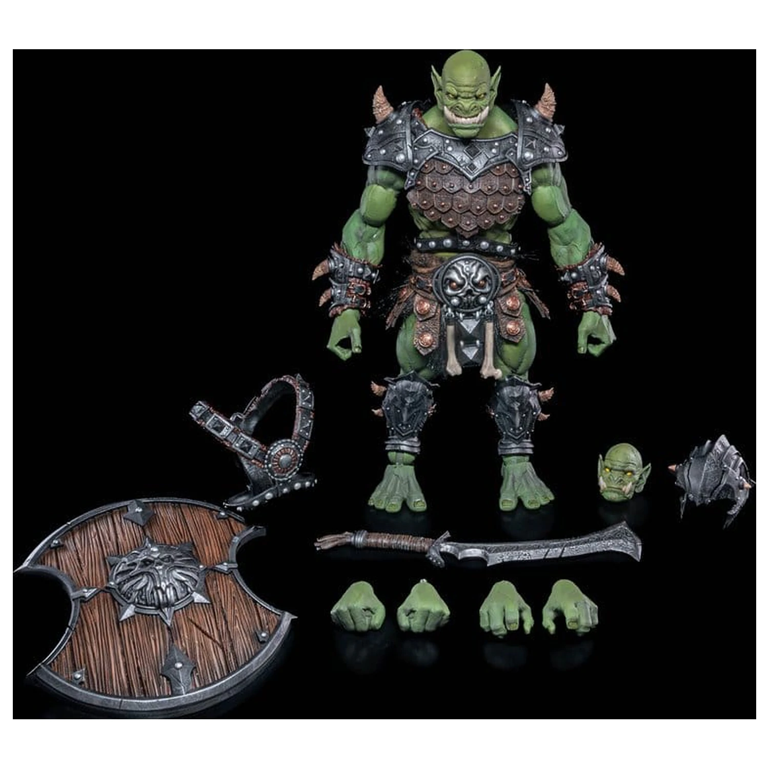 Mythic Legions: Legacies of Mythoss 3 Actionfigur Kkurzog Produktfoto
