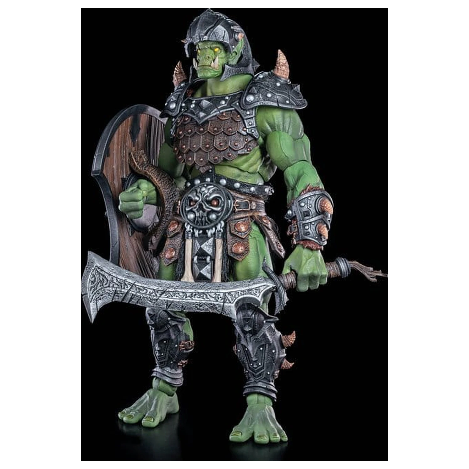 Mythic Legions: Legacies of Mythoss 3 Actionfigur Kkurzog Produktfoto