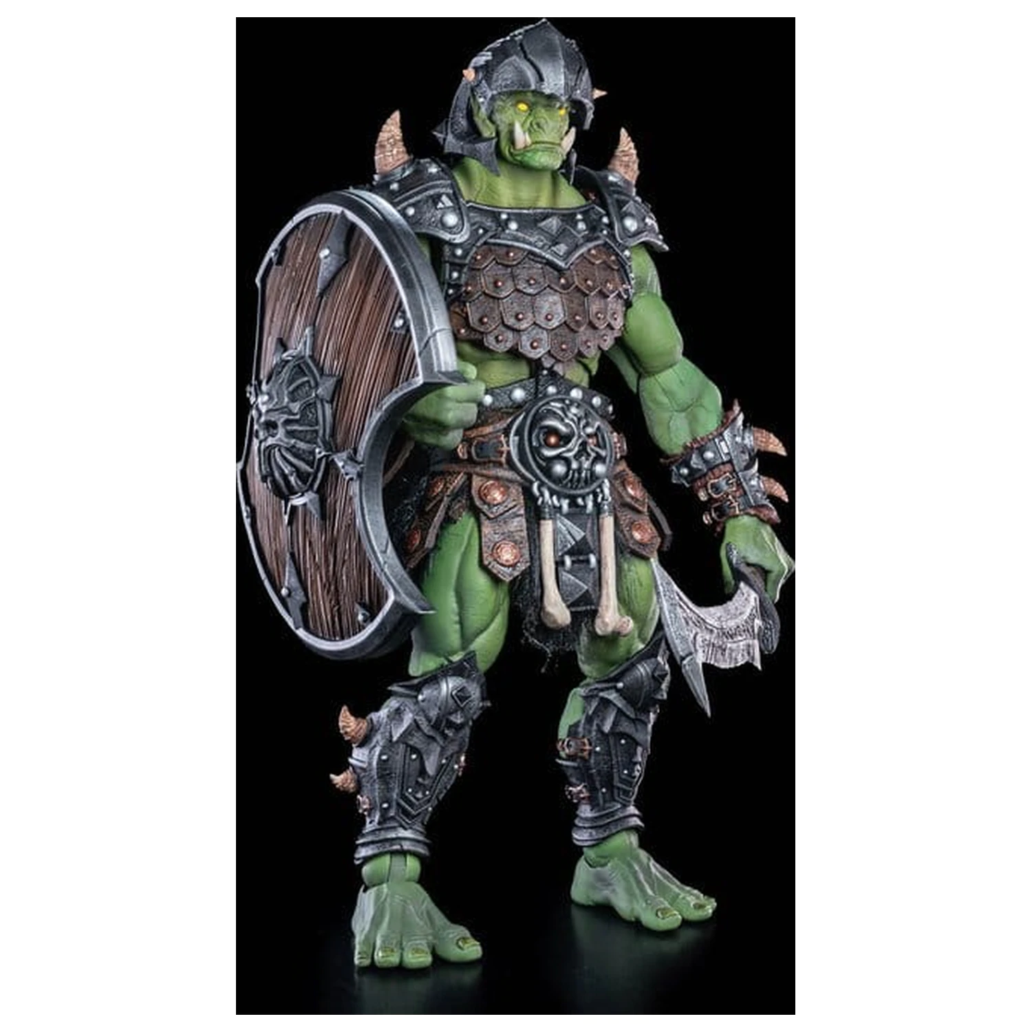 Mythic Legions: Legacies of Mythoss 3 Actionfigur Kkurzog Produktfoto