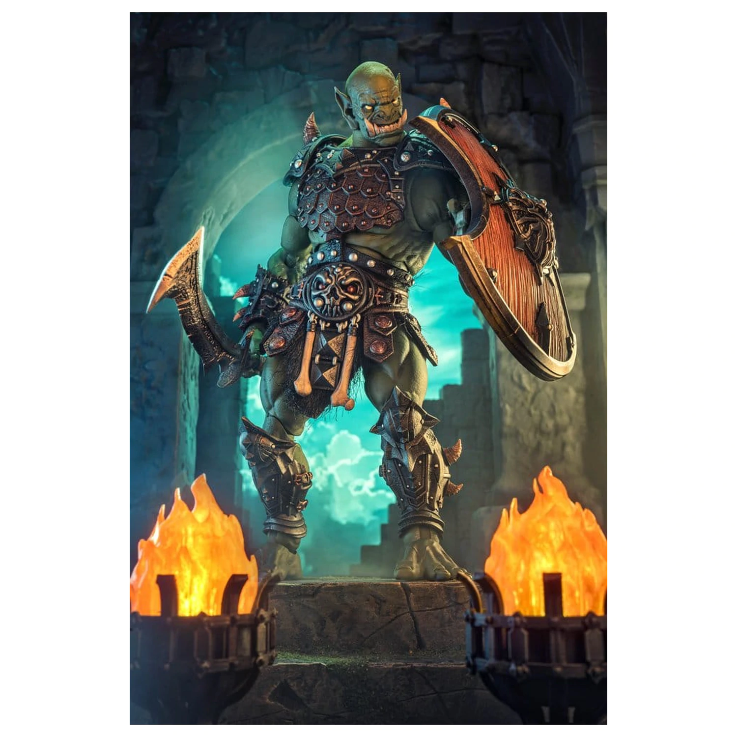 Mythic Legions: Legacies of Mythoss 3 Actionfigur Kkurzog Produktfoto