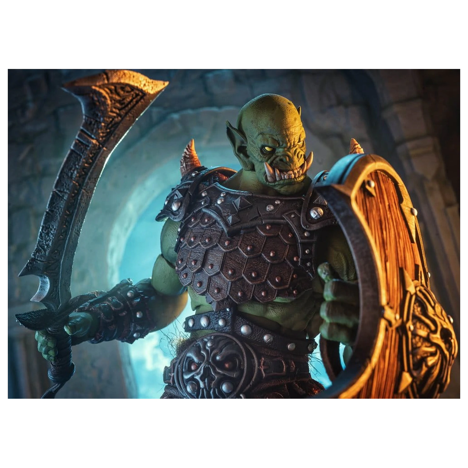 Mythic Legions: Legacies of Mythoss 3 Actionfigur Kkurzog Produktfoto