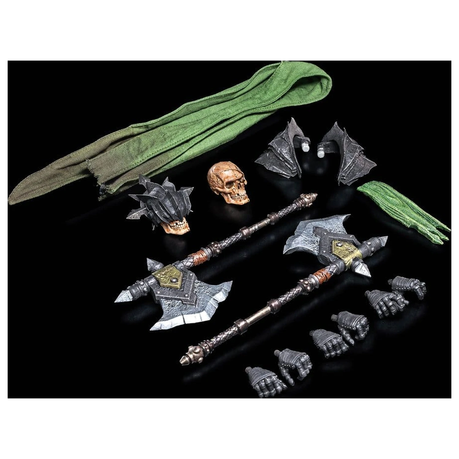 Mythic Legions: Legacies of Mythoss 3 Aktionsfigur Malleus Produktfoto