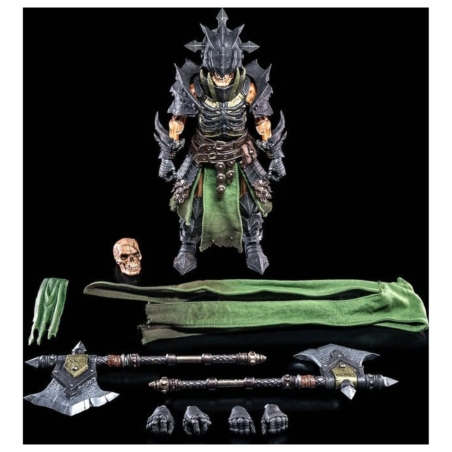 Mythic Legions: Legacies of Mythoss 3 Aktionsfigur Malleus Produktfoto