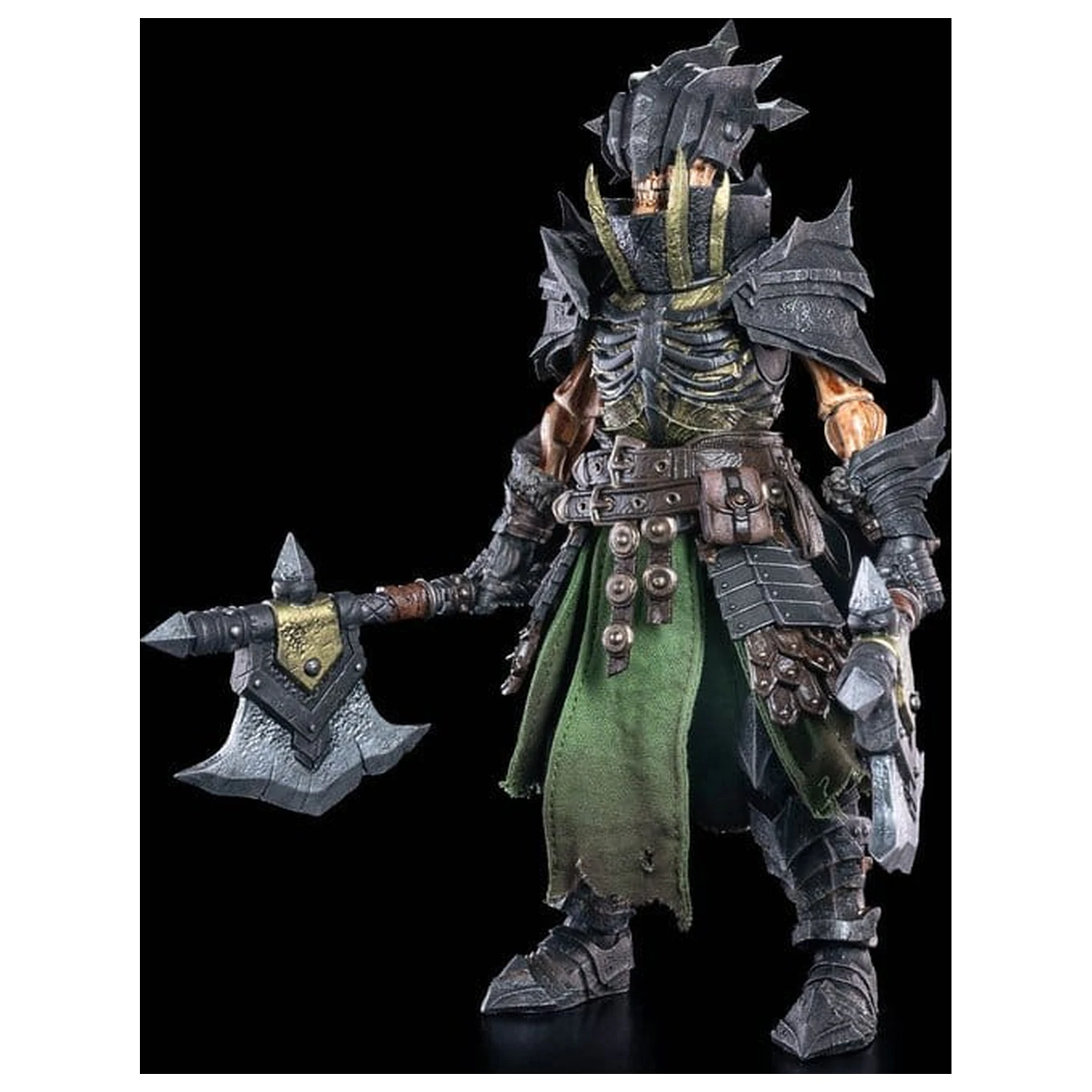 Mythic Legions: Legacies of Mythoss 3 Aktionsfigur Malleus Produktfoto
