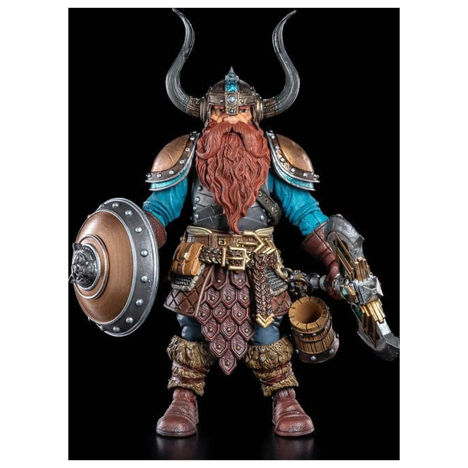 Mythic Legions: Legacies of Mythoss 3 Actionfigur Thord Ironjaw Produktfoto