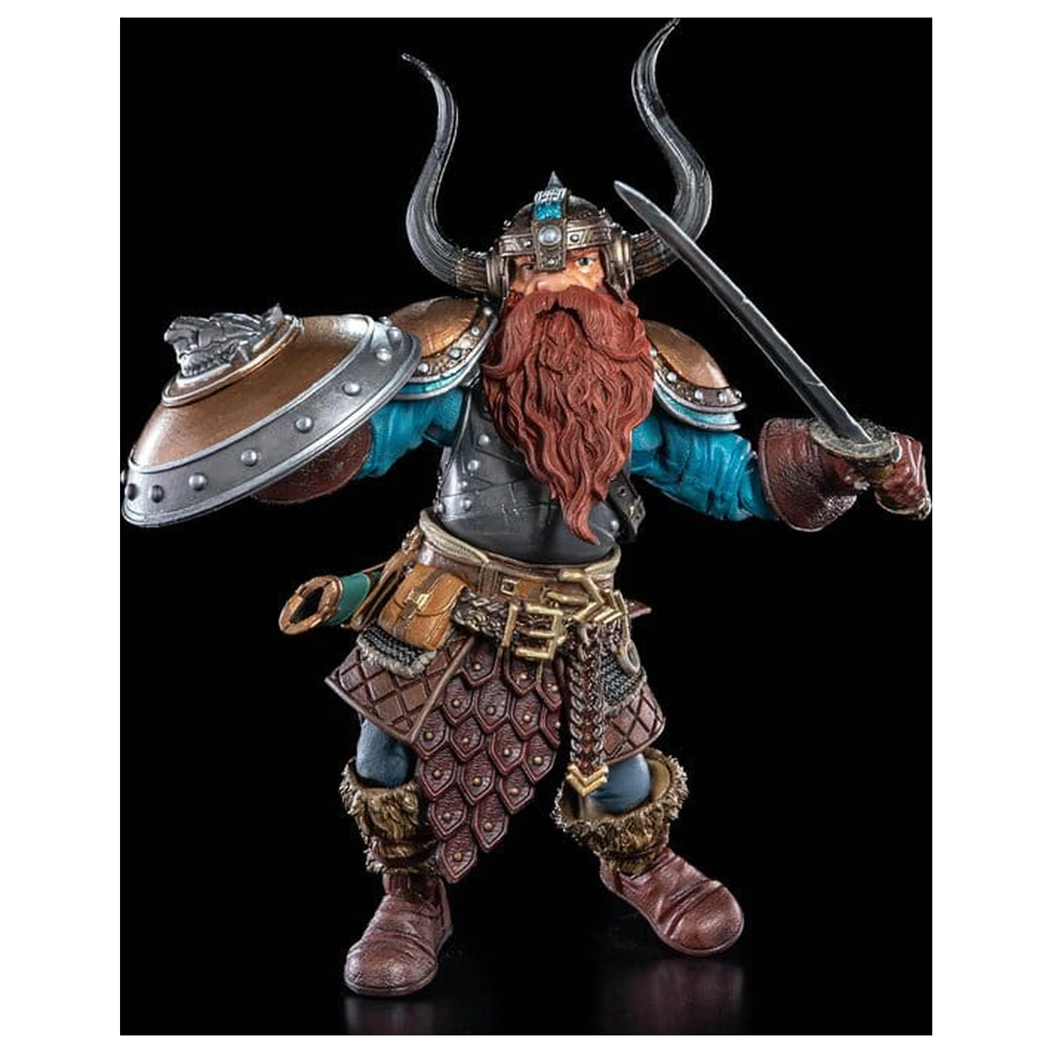 Mythic Legions: Legacies of Mythoss 3 Actionfigur Thord Ironjaw Produktfoto