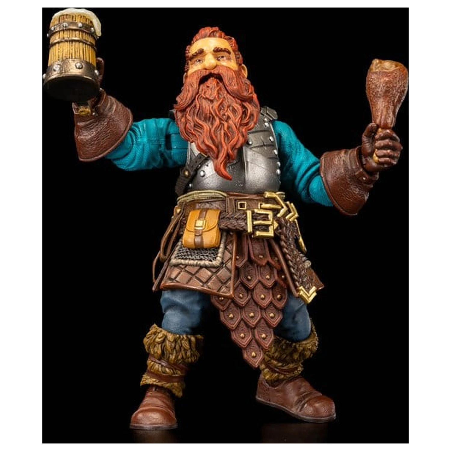Mythic Legions: Legacies of Mythoss 3 Actionfigur Thord Ironjaw Produktfoto