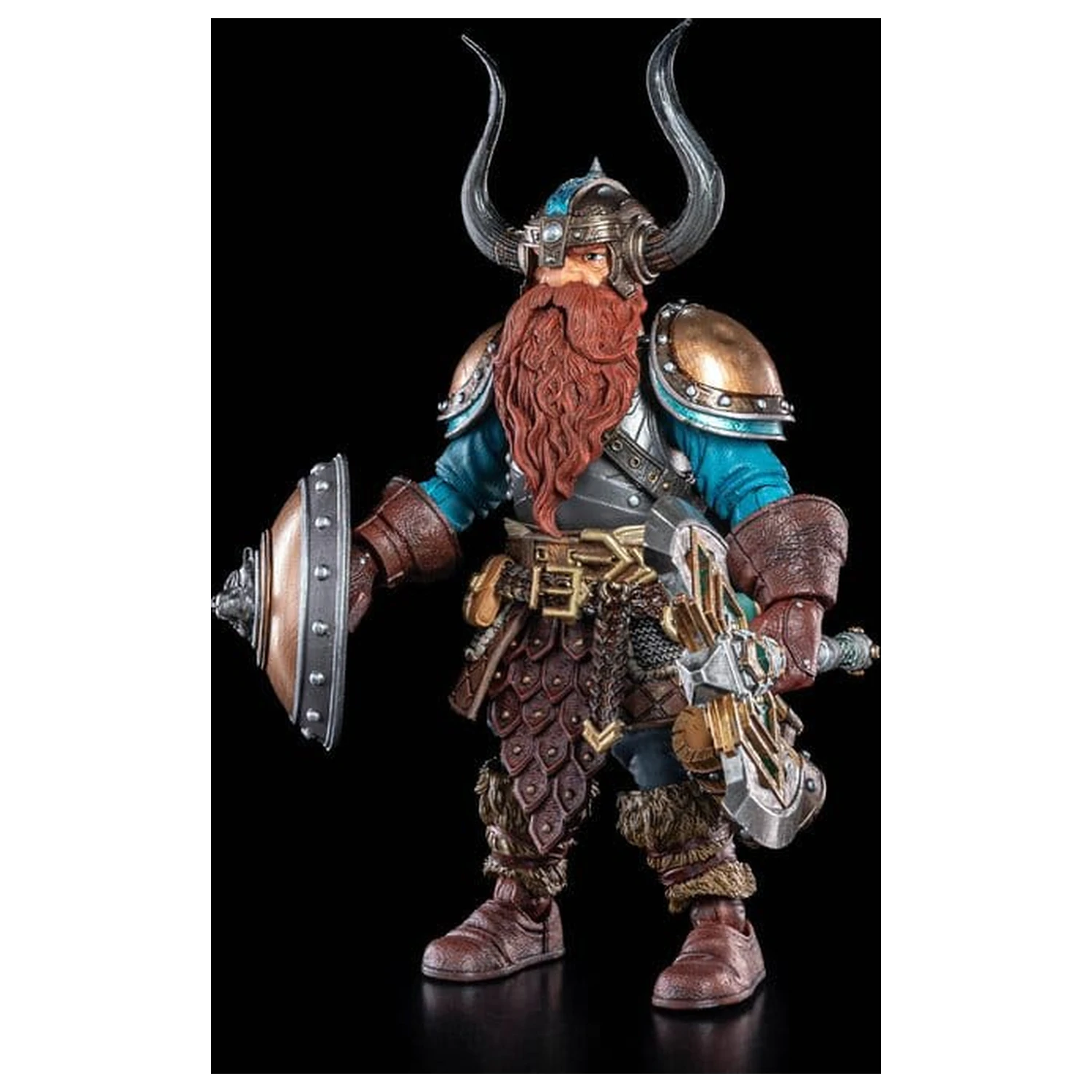 Mythic Legions: Legacies of Mythoss 3 Actionfigur Thord Ironjaw Produktfoto