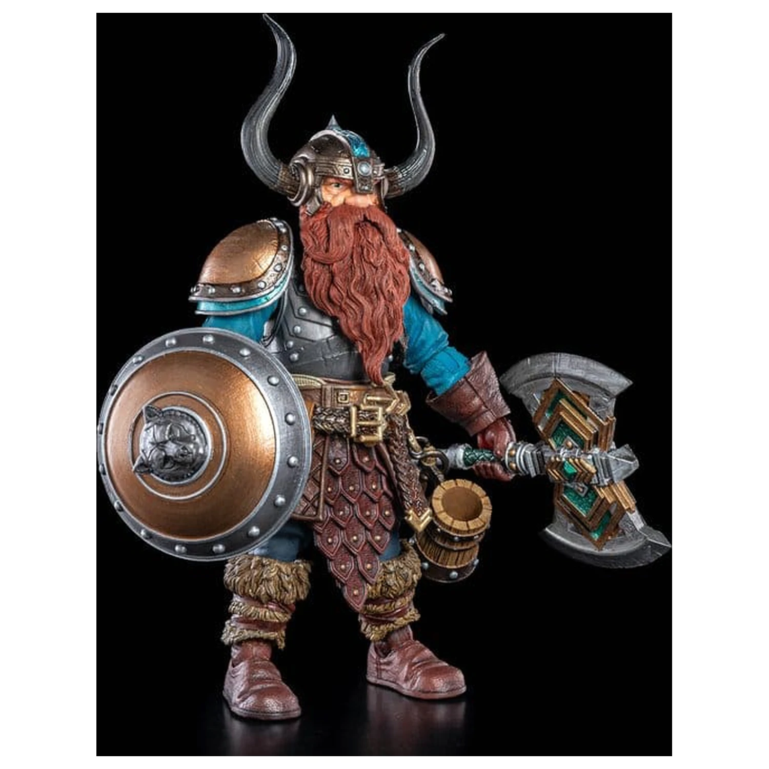 Mythic Legions: Legacies of Mythoss 3 Actionfigur Thord Ironjaw Produktfoto