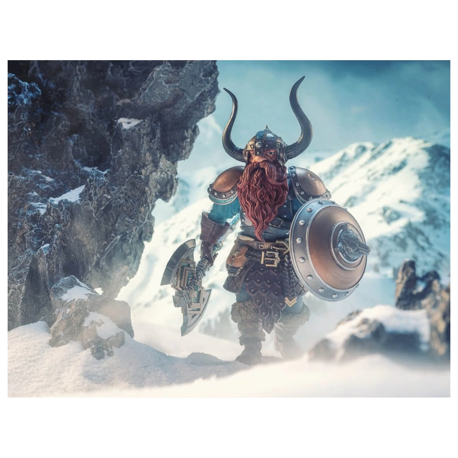 Mythic Legions: Legacies of Mythoss 3 Actionfigur Thord Ironjaw Produktfoto