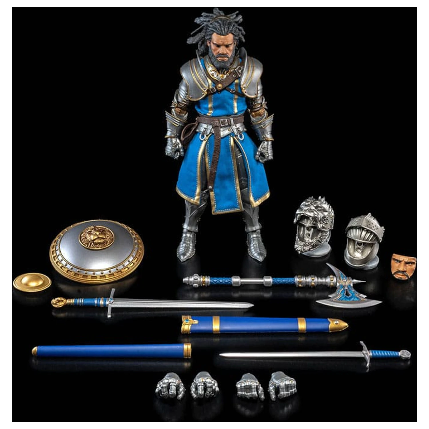 Mythic Legions: Legacies of Mythoss Action Figur Otho Produktfoto