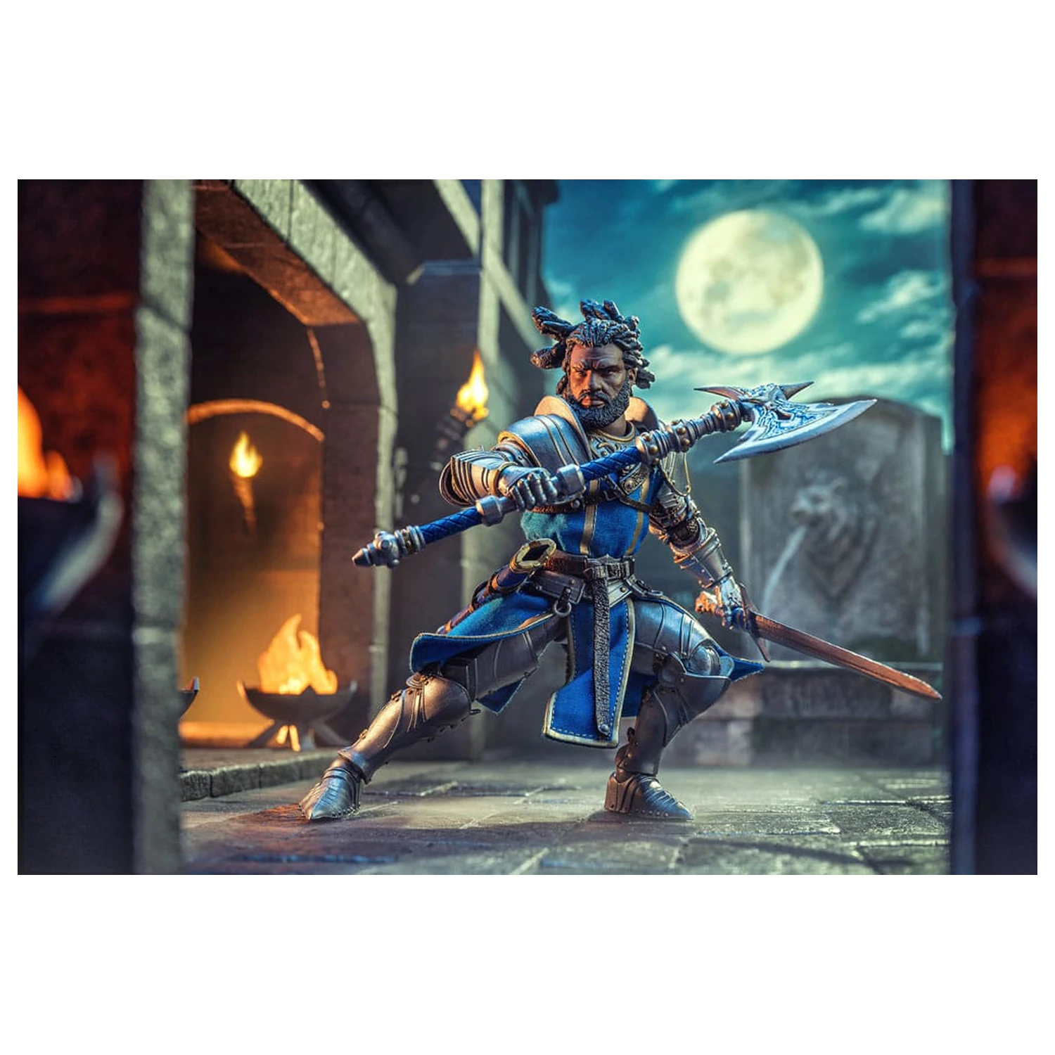 Mythic Legions: Legacies of Mythoss Action Figur Otho Produktfoto