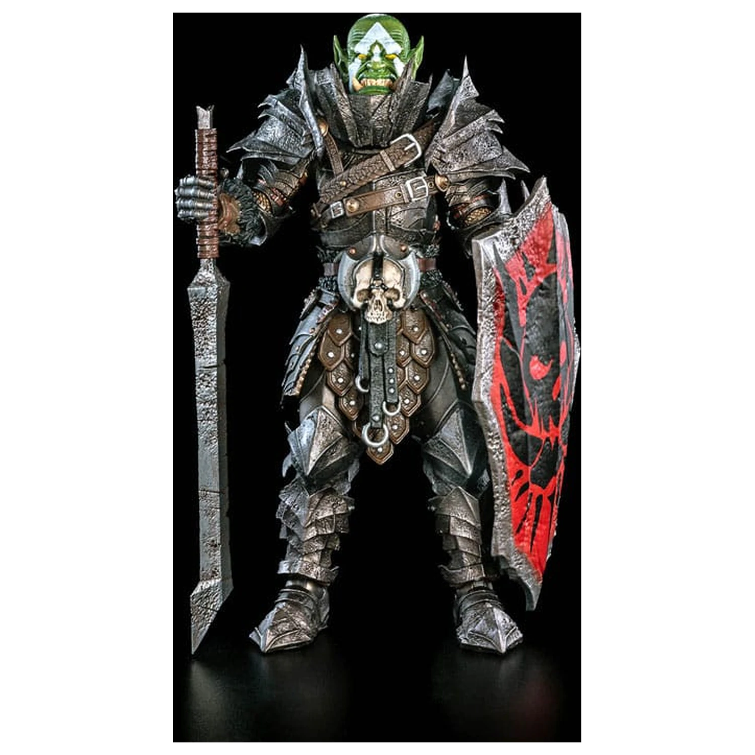 Mythic Legions: Legacies of Mythoss Action Figur Urzokk Produktfoto