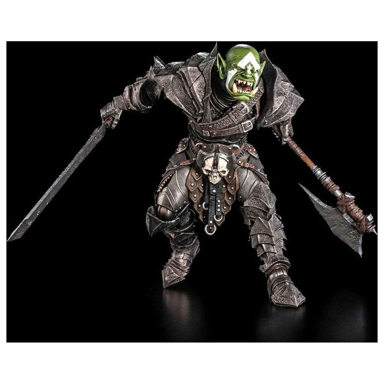 Mythic Legions: Legacies of Mythoss Action Figur Urzokk Produktfoto