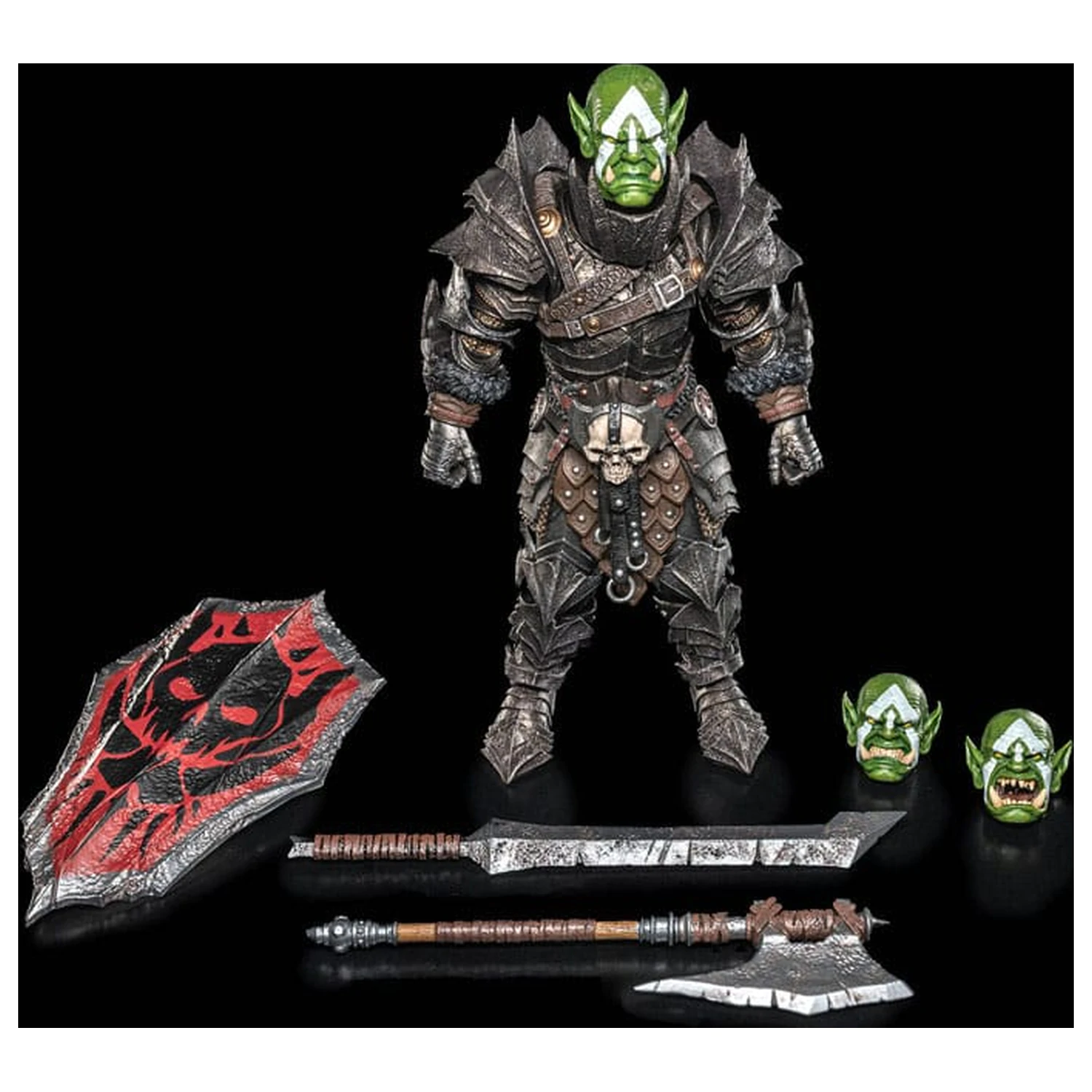 Mythic Legions: Legacies of Mythoss Action Figur Urzokk Produktfoto