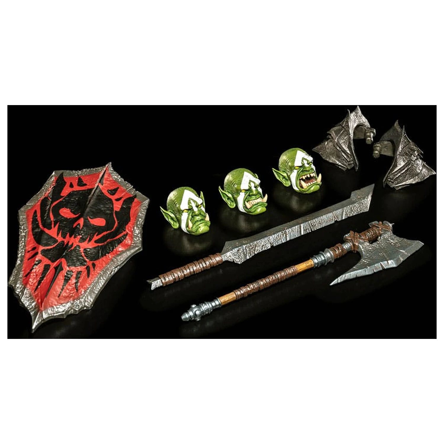 Mythic Legions: Legacies of Mythoss Action Figur Urzokk Produktfoto
