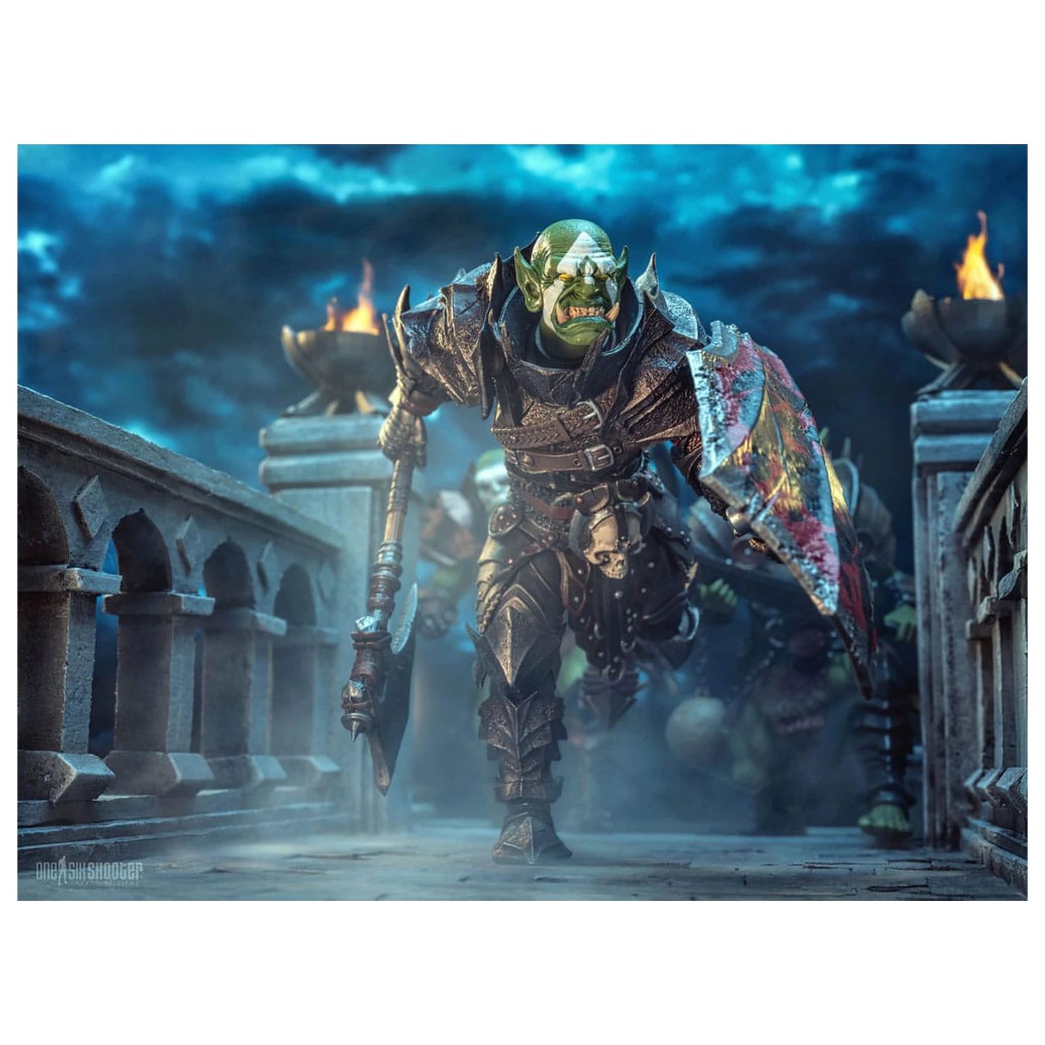 Mythic Legions: Legacies of Mythoss Action Figur Urzokk Produktfoto