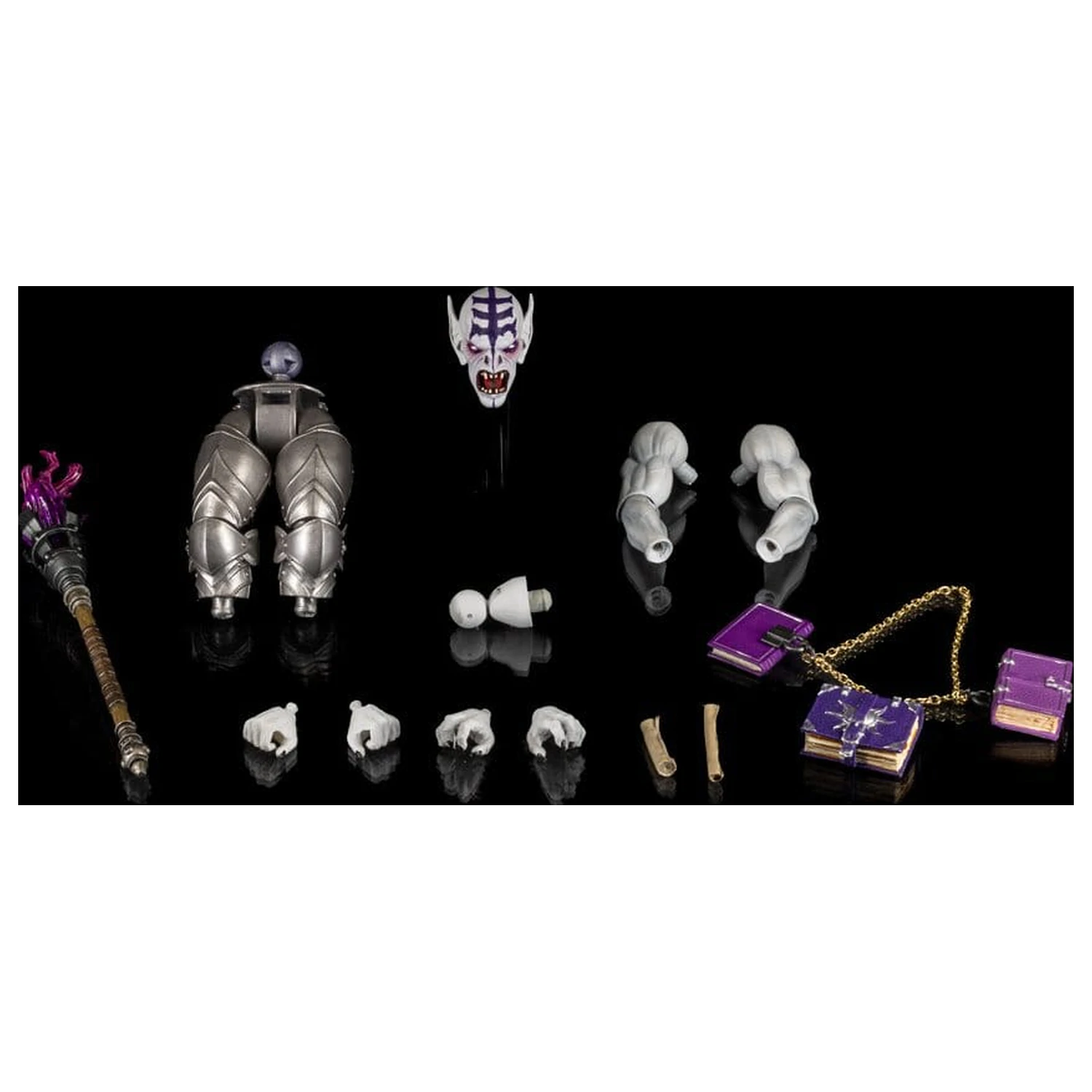 Mythic Legions Action Figur Zubehör Loremaster Character Pack Deluxe Produktfoto
