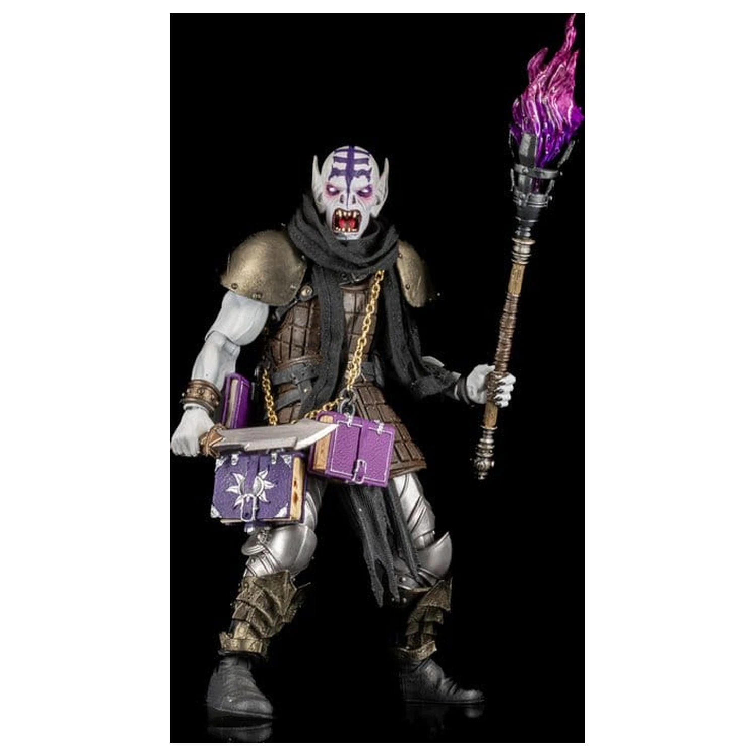 Mythic Legions Action Figur Zubehör Loremaster Character Pack Deluxe Produktfoto