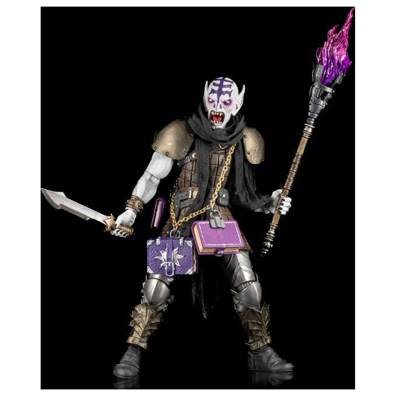 Mythic Legions Action Figur Zubehör Loremaster Character Pack Deluxe Produktfoto