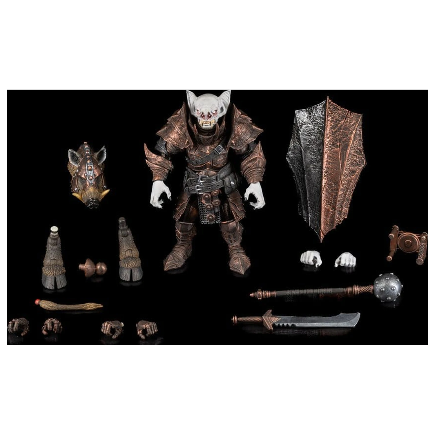Mythic Legions Actionfigur Mythic Monster Builder (Deluxe) 18 cm Produktfoto