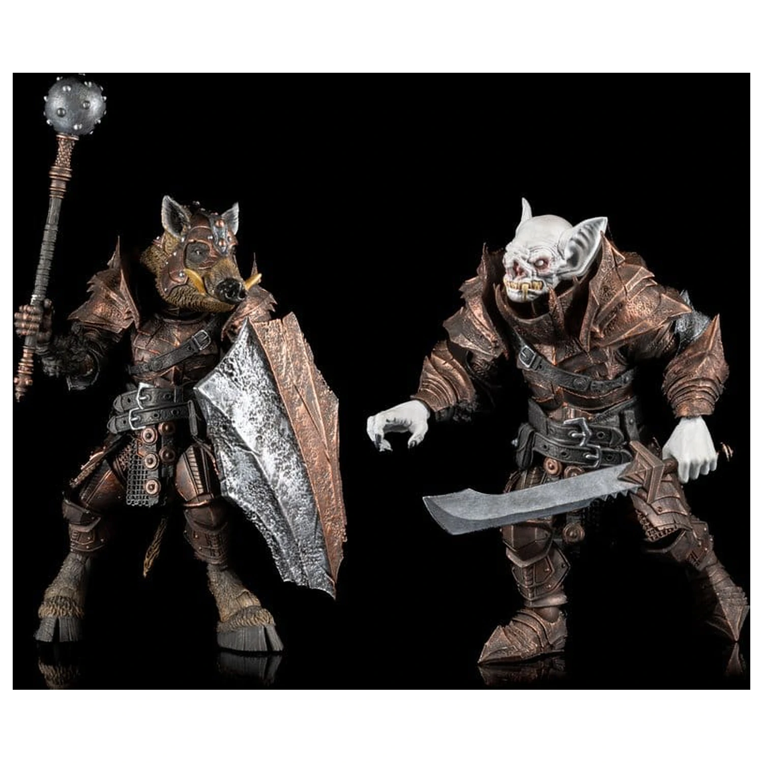 Mythic Legions Actionfigur Mythic Monster Builder (Deluxe) 18 cm Produktfoto