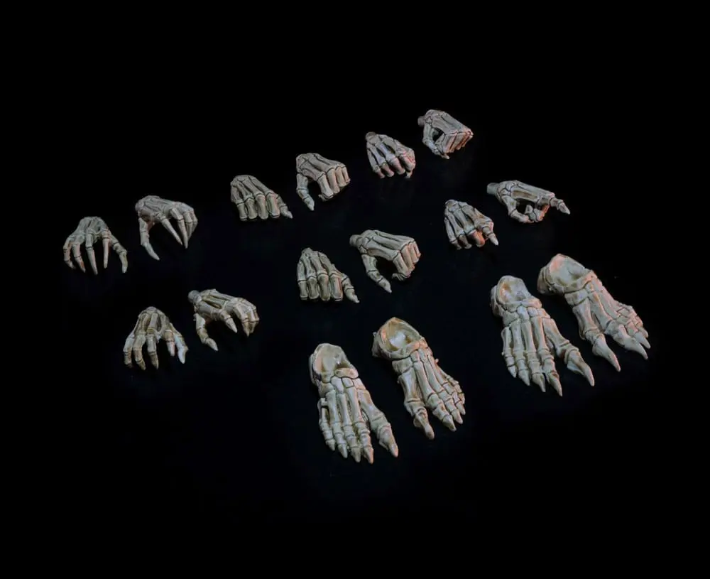 Mythic Legions: Necronominus Zubehör-Set für Actionfiguren Skeletons of Necronominus Hands/Feet Pack termékfotó