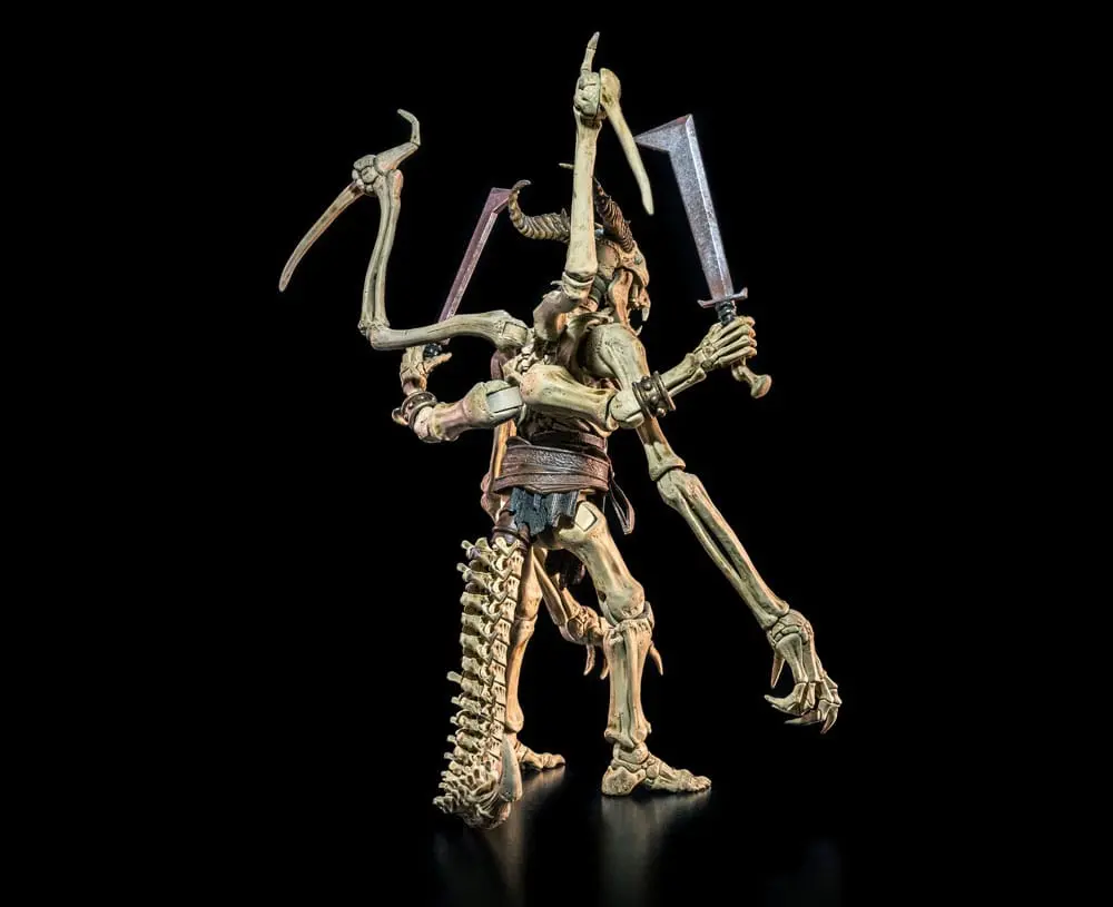 Mythic Legions: Necronominus Actionfigur The Turpiculi (Deluxe) 15 cm Produktfoto