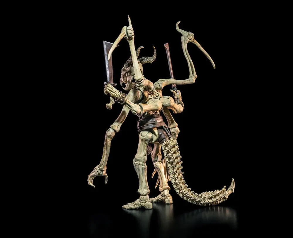 Mythic Legions: Necronominus Actionfigur The Turpiculi (Deluxe) 15 cm Produktfoto