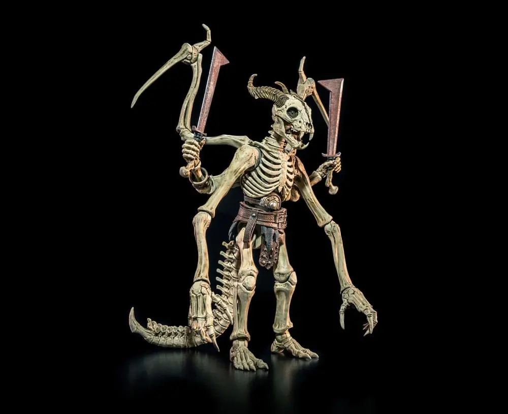 Mythic Legions: Necronominus Actionfigur The Turpiculi (Deluxe) 15 cm Produktfoto