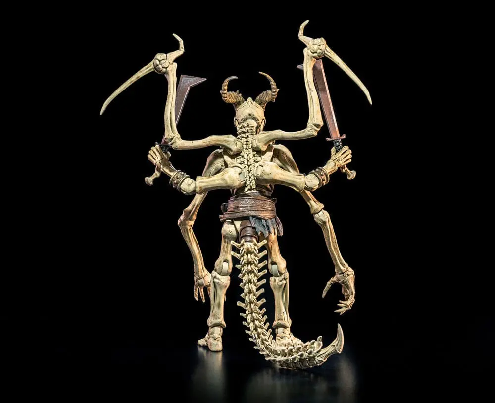 Mythic Legions: Necronominus Actionfigur The Turpiculi (Deluxe) 15 cm Produktfoto