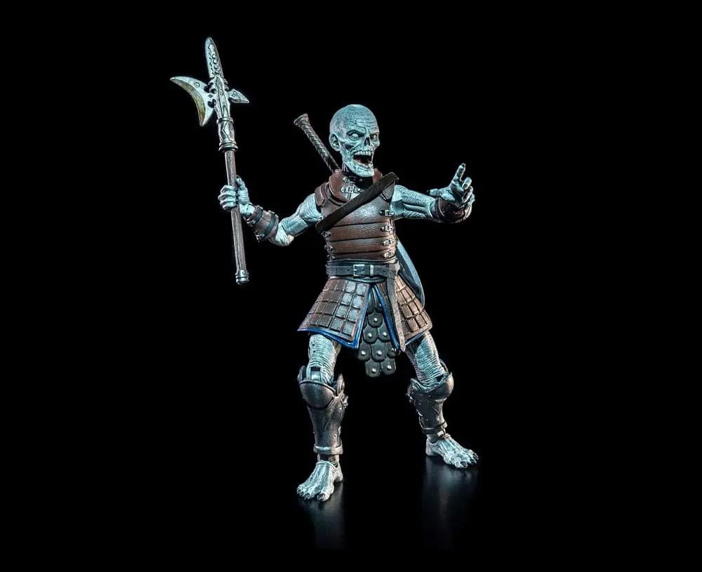 Mythic Legions: Necronominus Actionfigur Undead Builder Pack (Deluxe) 15 cm Produktfoto