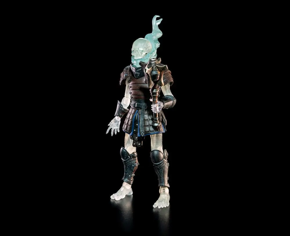 Mythic Legions: Necronominus Actionfigur Undead Builder Pack (Deluxe) 15 cm Produktfoto