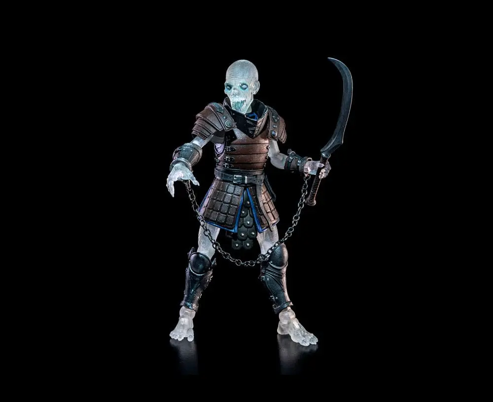 Mythic Legions: Necronominus Actionfigur Undead Builder Pack (Deluxe) 15 cm Produktfoto