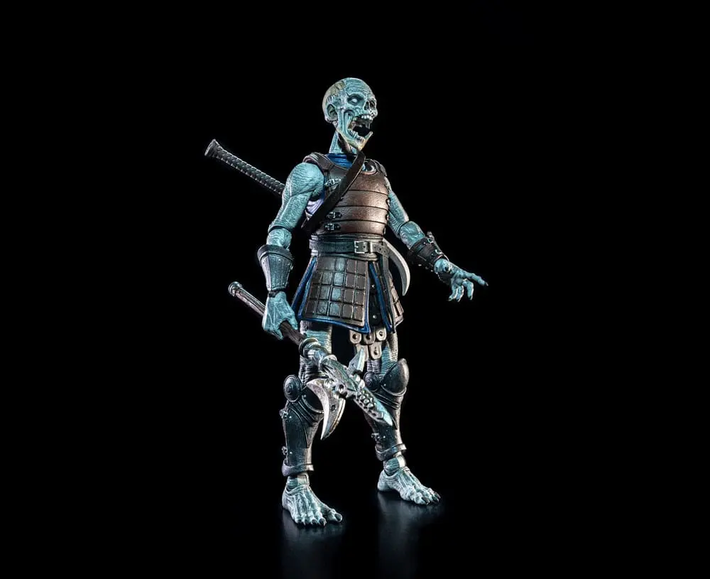 Mythic Legions: Necronominus Actionfigur Undead Builder Pack (Deluxe) 15 cm Produktfoto