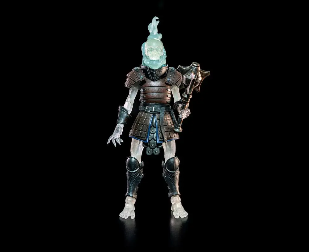 Mythic Legions: Necronominus Actionfigur Undead Builder Pack (Deluxe) 15 cm Produktfoto