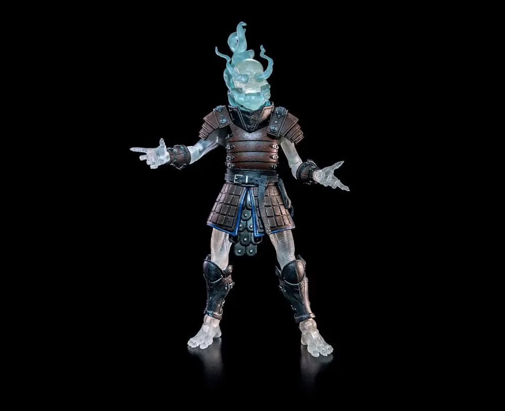 Mythic Legions: Necronominus Actionfigur Undead Builder Pack (Deluxe) 15 cm Produktfoto