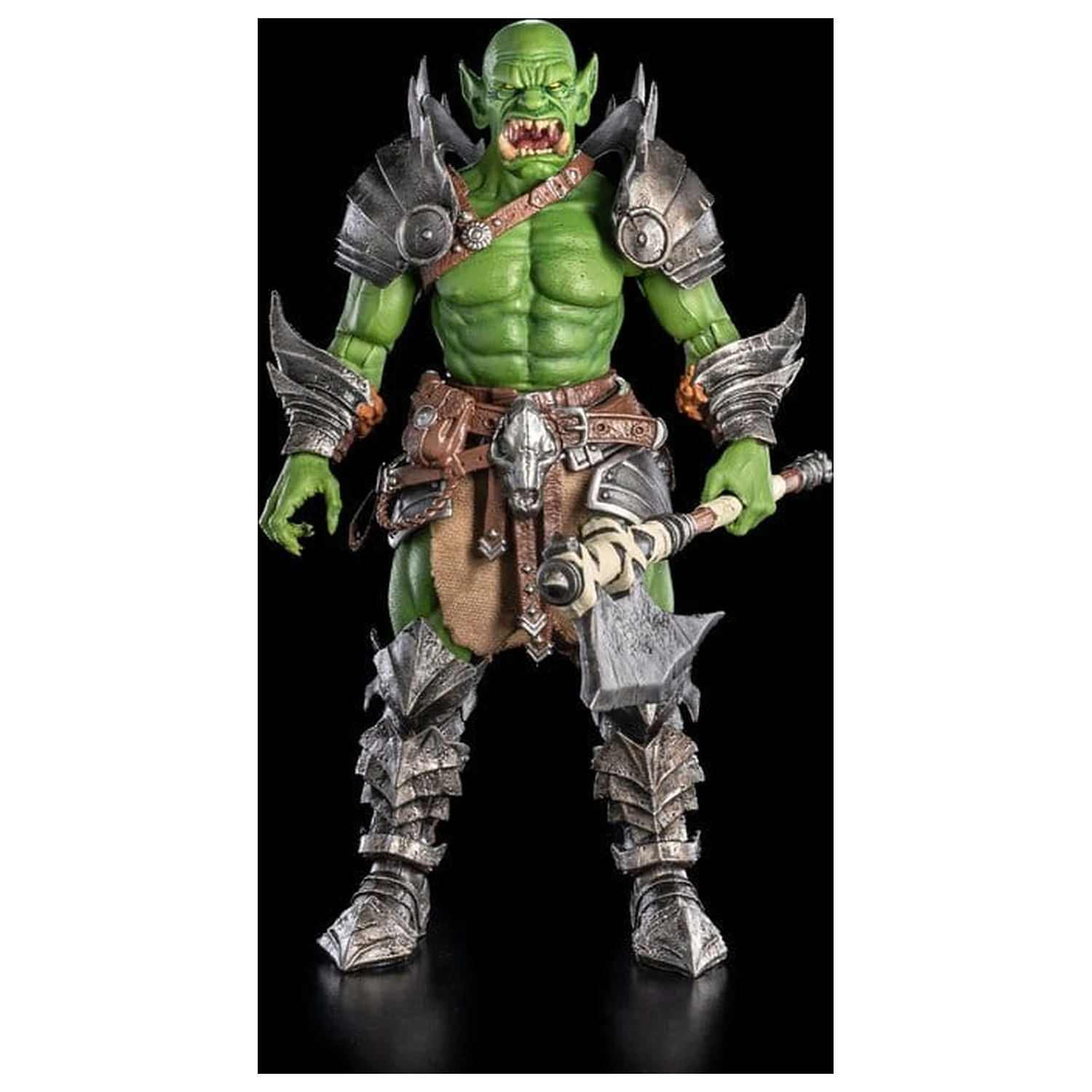 Mythic Legions Actionfigur Orc Barbarian (Feind Figur) 18 cm Produktfoto