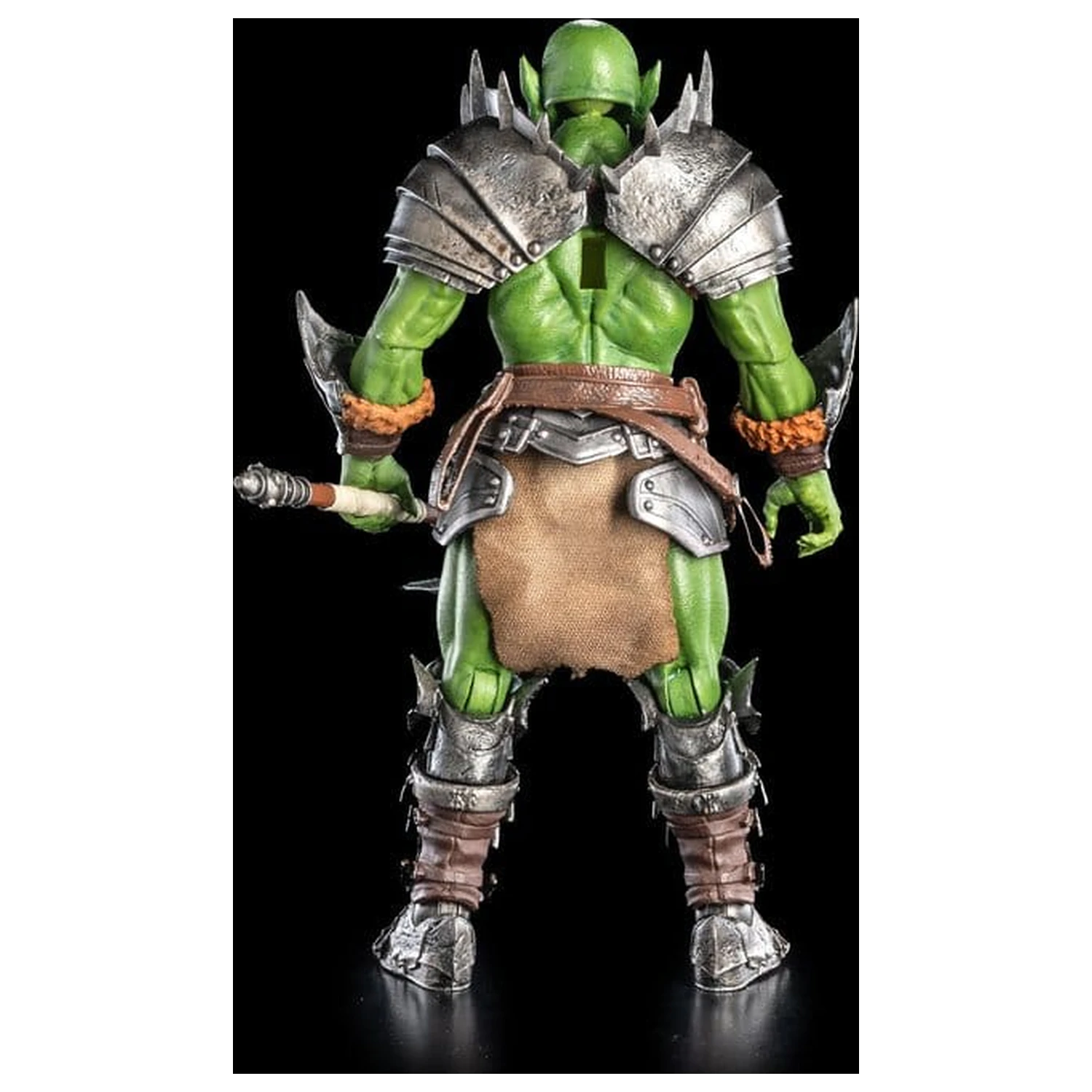 Mythic Legions Actionfigur Orc Barbarian (Feind Figur) 18 cm Produktfoto